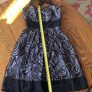 Darling White House black market small dress